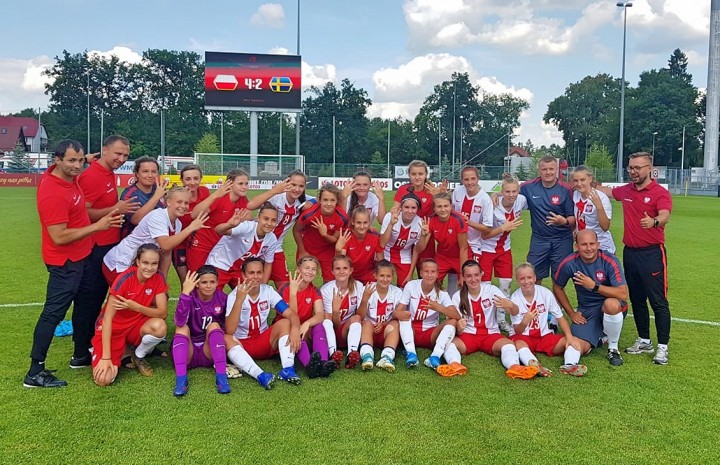 U17 lepsze od Szwedek