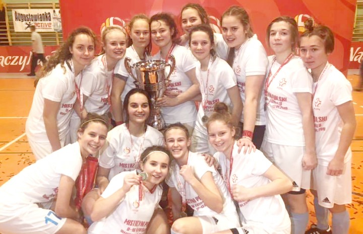 Mistrzowskie gole Furmaniak