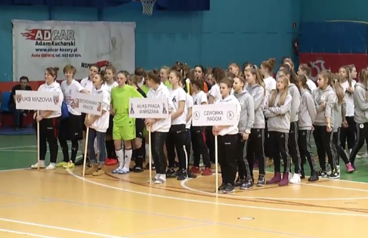 Mazovia ze złotem MMP U14