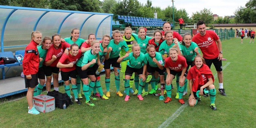 AZS Wrocław mistrzem U19