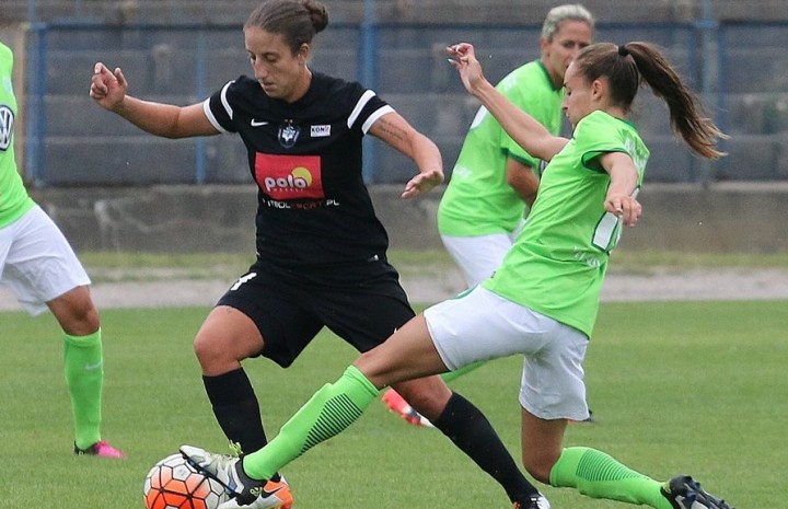 Kostova - zagraniczna królowa