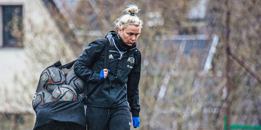 Jessica Ludwiczak bramkarką Rekordu