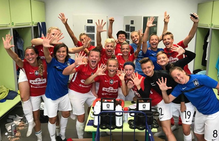 Medyk zmiata Czarnych 5:0