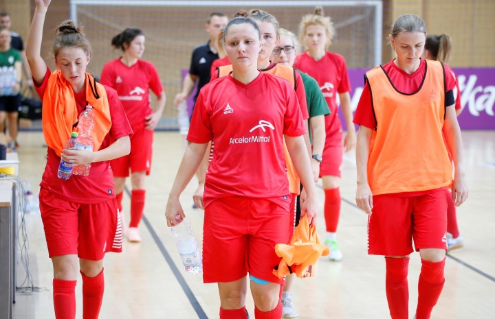 Dwie zmiany. Skład Ekstraligi futsalu