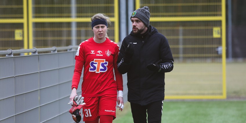 Kinga Seweryn najlepszą piłkarką Katowic