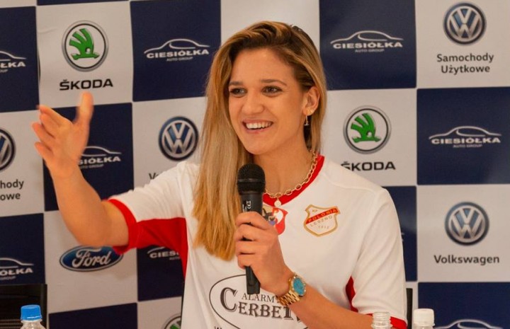 Brazylijski skarb w Lesznie