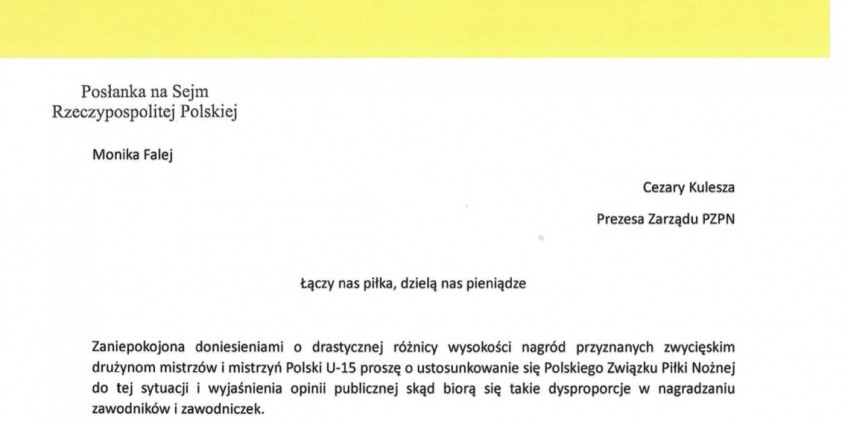 Łączy nas piłka, dzielą nas pieniądze