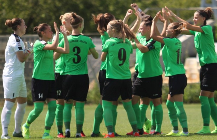 Górniczki, które wygrały