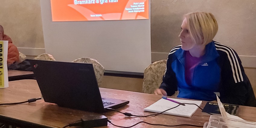 Sędzia Beata Wosiewicz w nowej roli