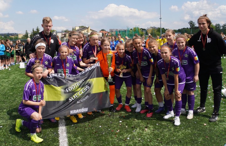 FSA Kraków mistrzem Polski U13
