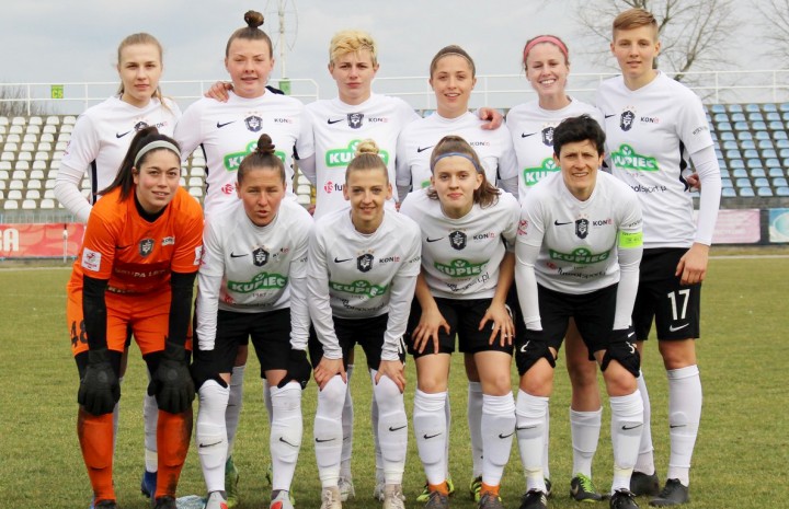 Julia Chudy w Ekstralidze