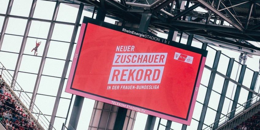 Zagrały w rekordowym meczu Bundesligi