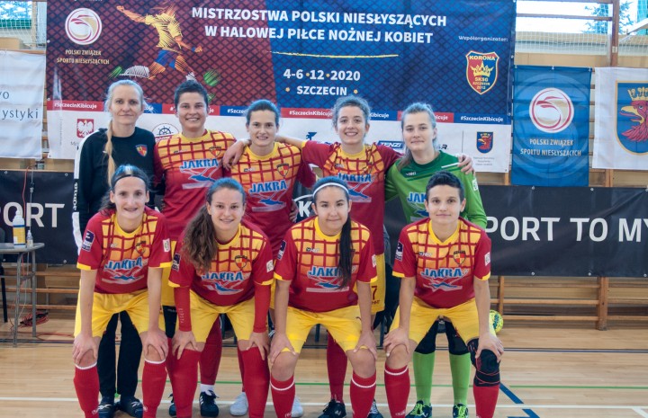 Mazowsze Warszawa obroniło tytuł