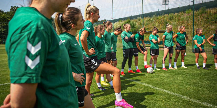 Mistrzynie z Katowic rozpoczęły przygotowania