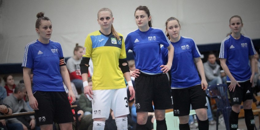 Futsalowa reprezentacja bez AZS UJ Kraków