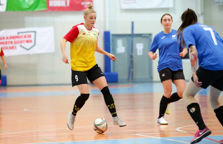 Finaliści AMP w futsalu kobiet