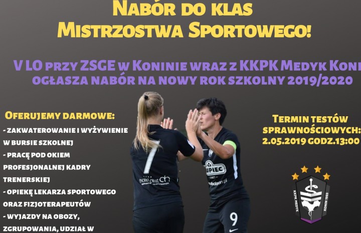 Nabór juniorek do Medyka