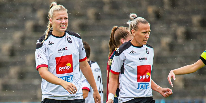 Czarni przemują dwie Łotyszki z Konina