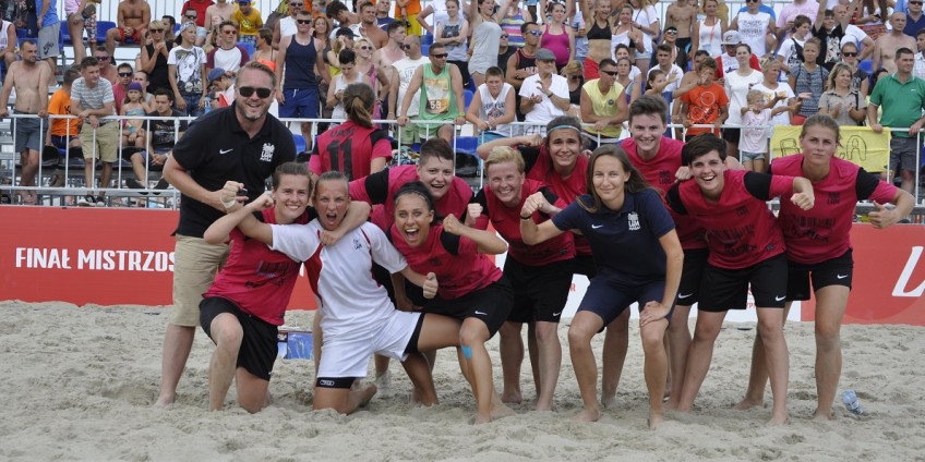 Mistrz Beach Soccera ma rywali