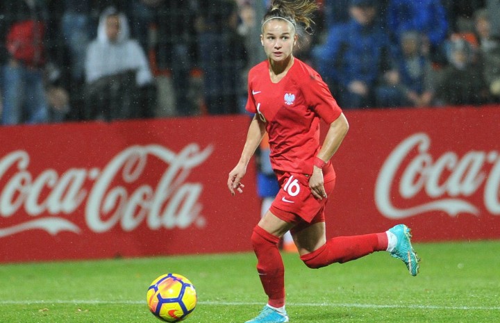 Dominika Grabowska już we Francji