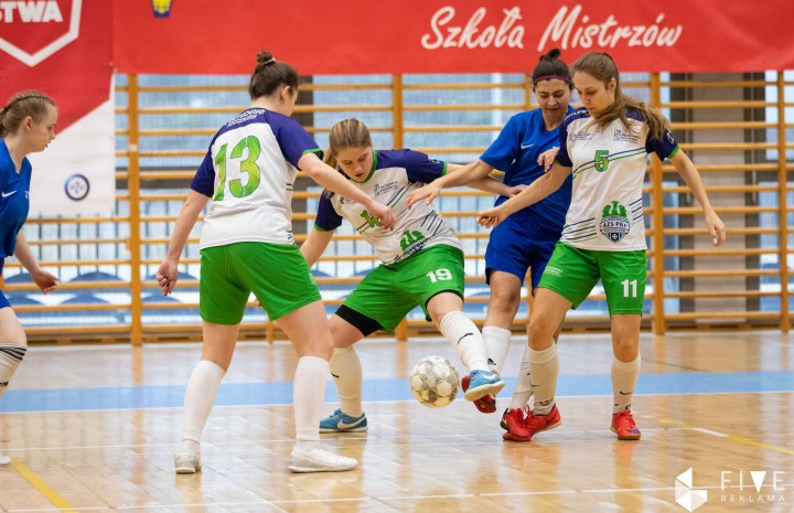 Odbyły się turnieje półfinałowe AMP w futsalu
