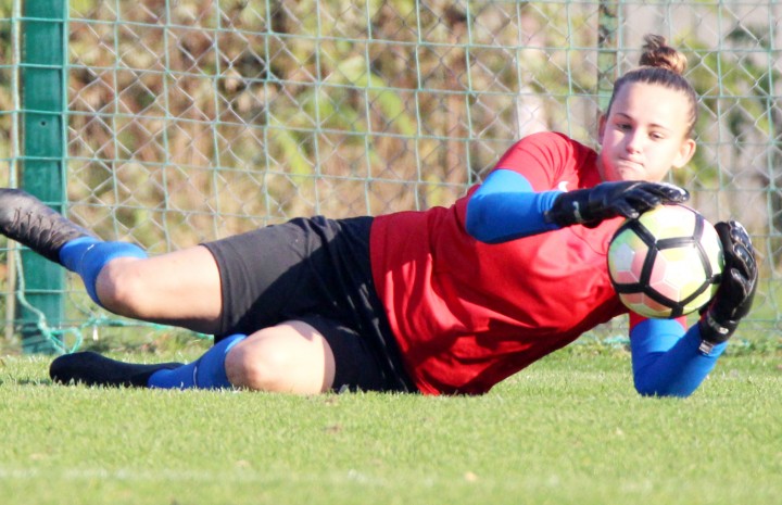 Dominiczak zadebiutowała