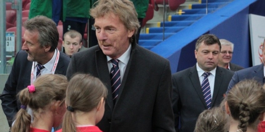 Prezes Boniek na meczach?