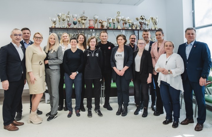 Rządowy program wsparcia piłki kobiecej