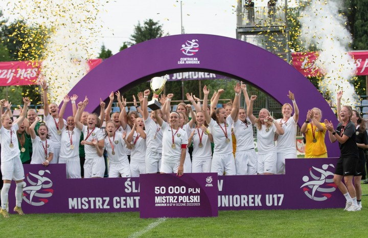 Śląsk Wrocław wygrał CLJ U17