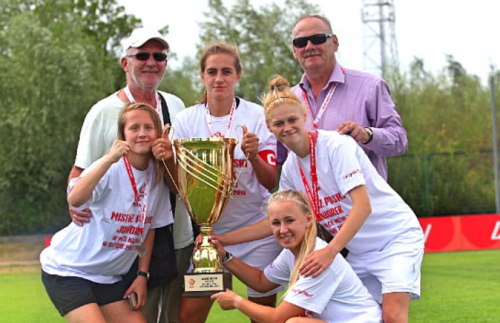 Pierwsze złoto SMS w U19