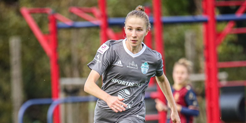 Aleksandra Witczak w Pogoni Tczew