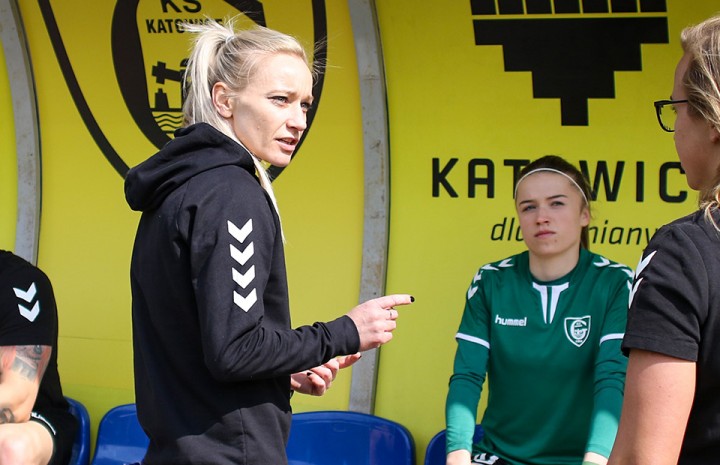 Karolina Koch trenerką GKS Katowice