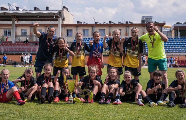 UKKS Katowice mistrzem Polski U13