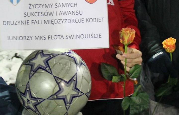 Kwiatek przed meczem