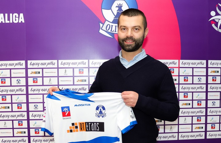 Tomasz Bielecki trenerem Olimpii Szczecin