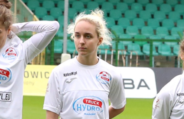 Orłowska ma już na koncie gola w Ekstralidze