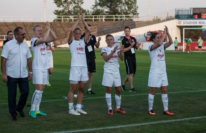 Medyk w 1/16 Ligi Mistrzyń!