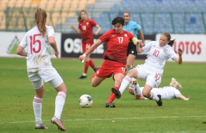 Grecja dwukrotnie pokonana 2:0 przez U17