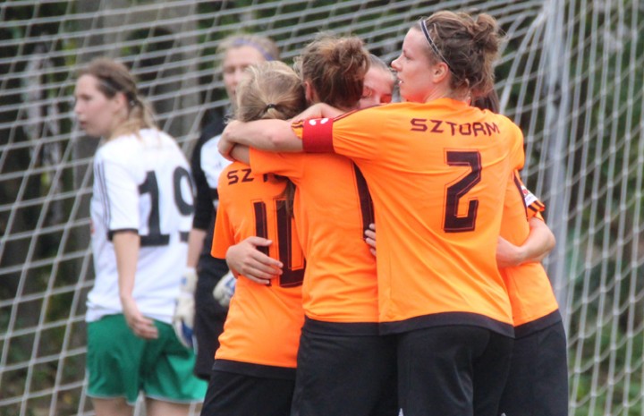 Sztorm w derbach Gdańska