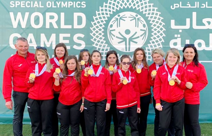 Złoto na Olimpiadzie Specjalnej