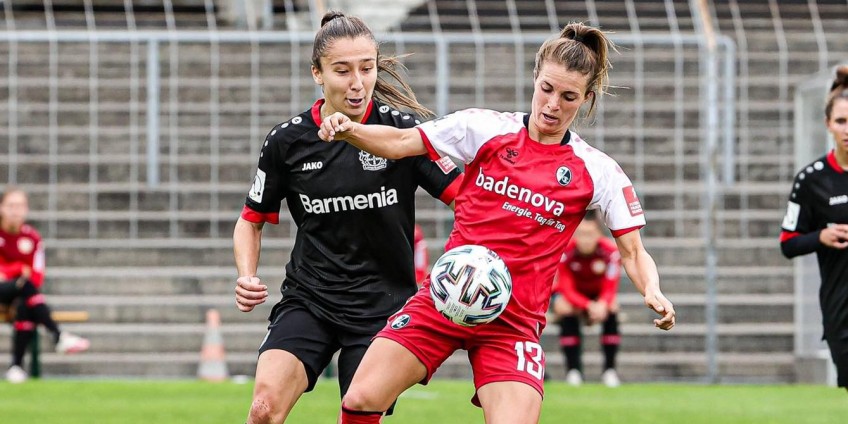 Sylwia Matysik zadebiutowała w Leverkusen