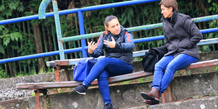 Trenerka podbija świat futbolu