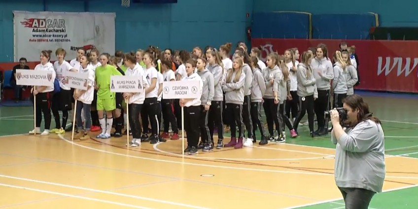 Mazovia ze złotem MMP U14