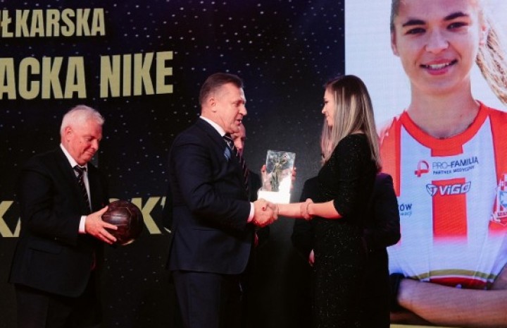 Gabriela Kaput odebrała nagrodę Nike