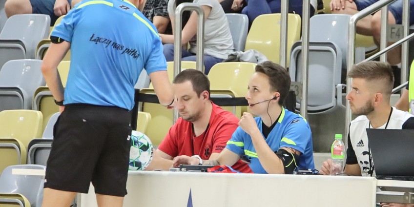 Sędzie futsalu w programie mentorskim