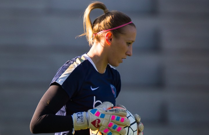 Morgan strzeliła Kiedrzynek