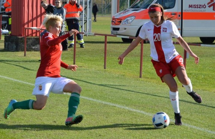 Pierwsze miejsce kadry U17