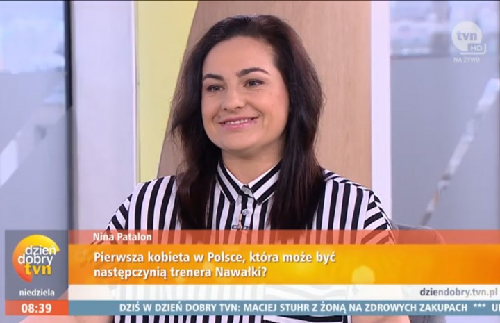 Trener Patalon w DDTVN