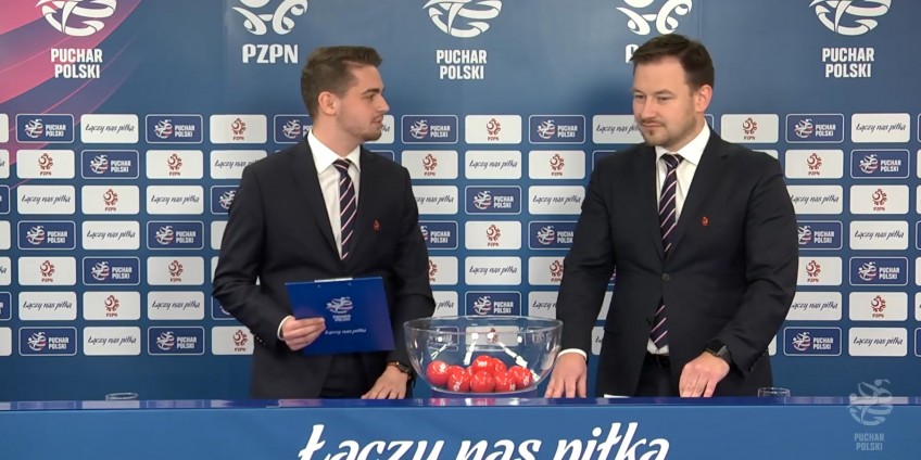 Układ par 1/8 finału Pucharu Polski