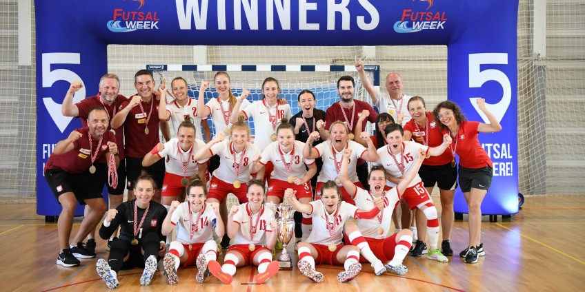 Futsalistki ponownie wygrywają w Chorwacji